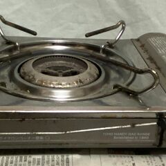 トーホー　カセットガスコンロ　使用感あり　動作確認済みの画像