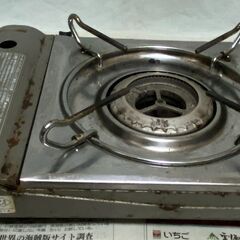 トーホー　カセットガスコンロ　使用感あり　動作確認済みの画像