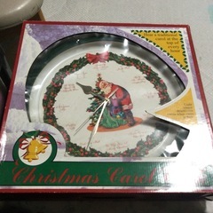 ◆クリスマスキャロル時計◆壁掛け  メロディー　代理出品の画像