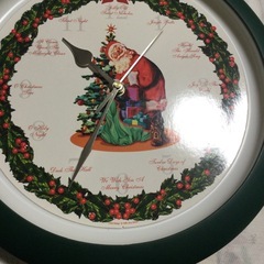 ◆クリスマスキャロル時計◆壁掛け  メロディー　代理出品の画像