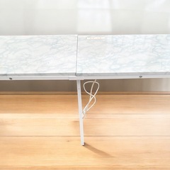 ロフトベッド 階段付き シングル 机・デスク付き パイプベッド 四つ折り敷布団付 2025年2月購入の画像