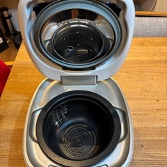 タイガー　フラッグシップモデル　ご泡火炊き　JPL-S100の画像