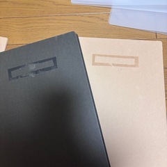 【定価５千円】無印良品　バインダーセット a4 30穴 b5 26穴
の画像