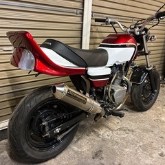 ホンダ　エイプ50FI 最初型　CBX仕様　配送可能　支払いは現金or振り込みも可能の画像