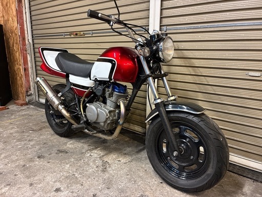 ホンダ　エイプ50FI 最初型　CBX仕様　配送可能　支払いは現金or振り込みも可能