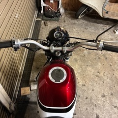 ホンダ　エイプ50FI 最初型　CBX仕様　配送可能　支払いは現金or振り込みも可能の画像