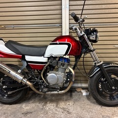 ホンダ　エイプ50FI 最初型　CBX仕様　配送可能　支払いは現金or振り込みも可能の画像