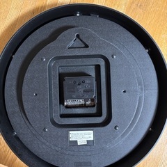 ニトリ　壁掛け時計の画像