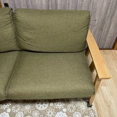 ３人掛けソファ　の画像
