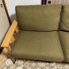 ３人掛けソファ　の画像