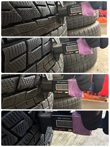 他ご成約！225/60R17?ENKEI×スバル純正アルミ‼️ダンロップウィンターマックスSJ8+?スタッドレス4本セット?SK系フォ