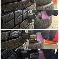 225/60R17🌈ENKEI×スバル純正アルミ‼️ダンロップウィンターマックスSJ8+🌈スタッドレス4本セット🌈SK9 フォレスター等の画像