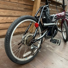 折りたたみ電動自転車🚲　　　　　　　　Panasonic　 OFF time の画像