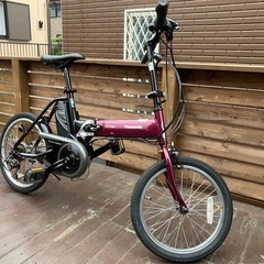 折りたたみ電動自転車🚲　　　　　　　　Panasonic　 OFF time の画像