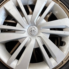 14インチのホイルカバーの画像