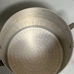 アルミ製　寸胴　蓋つきの画像