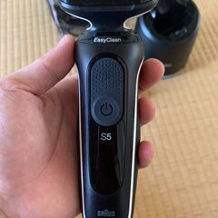 BRAUN S5 メンズ電気シェーバーの画像