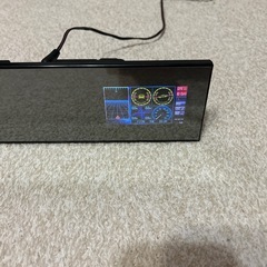 セルスター　ミラータイプGPSレーダーた探知機の画像