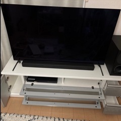 受付終了　
12/9-24限定、テレビ台の画像