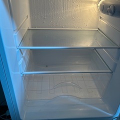 2ドア冷蔵庫グラシア106  NTR-106の画像