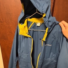 mont-bellフエゴパーカー（150㌢）の画像