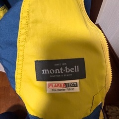 mont-bellフエゴパーカー（150㌢）の画像