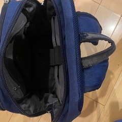 ナイロン製 ネイビー リュック・バックパックの画像