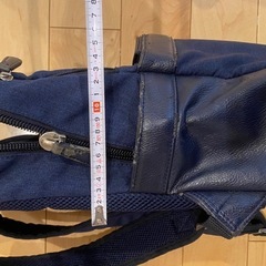 ナイロン製 ネイビー リュック・バックパックの画像