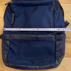ナイロン製 ネイビー リュック・バックパックの画像