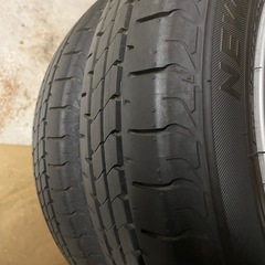 夏タイヤ155/65R14 2025製のタイヤの画像