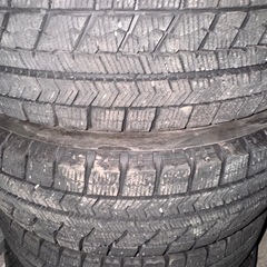 155/65r14 BS VRX バリ溝　ブリヂストンの画像