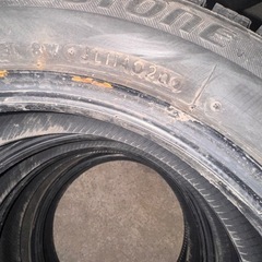 155/65r14 BS VRX バリ溝　ブリヂストンの画像