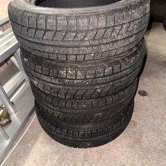 155/65r14 BS VRX バリ溝　ブリヂストンの画像