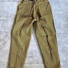 新品タグ付　キッズ120  ボンディング二重仕立て 濃グレー　日本製の画像