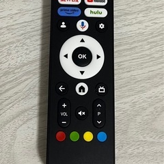 ほぼ新品 4Kチューナーレス液晶テレビ (43V型) の画像