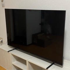 ほぼ新品 4Kチューナーレス液晶テレビ (43V型) の画像