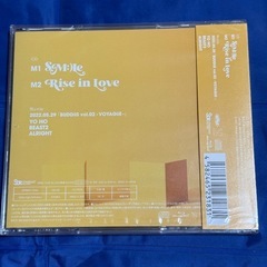 BUDDiiS SM:)LE CD+Blu-ray 定価2200の画像