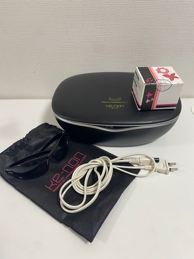 商談中　ケノン　自宅用脱毛器