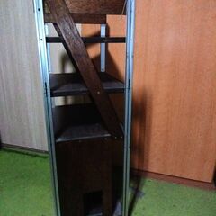 キャスター付きの棚【詳細を読んでから問い合わせしてください】の画像