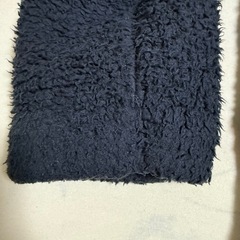 ユニクロ防風アウターフリースステンカラーコートSの画像