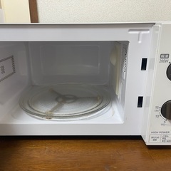 電子レンジの画像