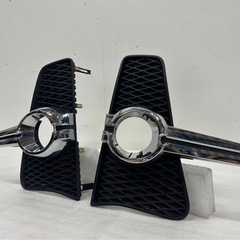 6D20 アルファード AGH30W 前期 純正 フォグカバー 左右 81481-58190 81482-58190の画像