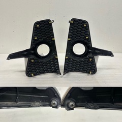 6D20 アルファード AGH30W 前期 純正 フォグカバー 左右 81481-58190 81482-58190の画像