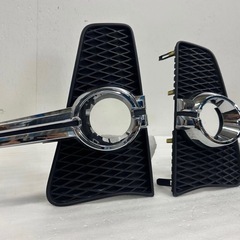 6D20 アルファード AGH30W 前期 純正 フォグカバー 左右 81481-58190 81482-58190の画像