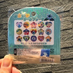 SUPER SUNSUNおはじきフレークシールの画像