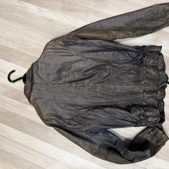 GIORGIO BRATO ジョルジオブラット　レザージャケット　46の画像