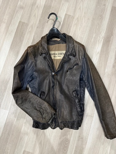 GIORGIO BRATO ジョルジオブラット　レザージャケット　46