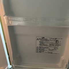 2ドア冷蔵庫グラシア106  NTR-106の画像