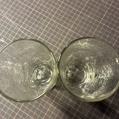 未使用　2個セット　グラス　コップの画像