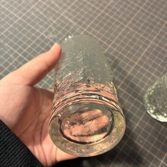 未使用　2個セット　グラス　コップの画像